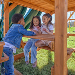Summerville Deluxe Swing Set