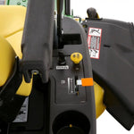 John Deere Z345M 42 in. 22 HP Gas Dual Hydrostatic Zero-Turn Riding Mower Bagger Included