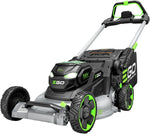 EGO Power+ LM2200SP 22″ Aluminum Deck Select Cut Self-Propelled Lawn Mowers.