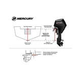 Mercury 4HP Tiller FourStroke Outboard Motor