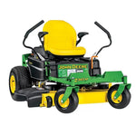 John Deere Z345M 42 in. 22 HP Gas Dual Hydrostatic Zero-Turn Riding Mower Bagger Included