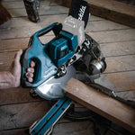 Makita LS1019L Dual-Bevel Sliding Compound Miter Saw with Laser