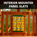 Sun Palace Deluxe Swing Set