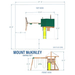 Mount McKinley Swing Set