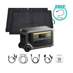Anker SOLIX F3000 Portable Power Station | 3072Wh | 3600W | 2400W Solar Input