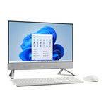 Dell Inspiron 5410 i5410-7089WHT-PUS All-in-One Desktop - i7-1255U - 16B RAM 1TB HDD + 256GB SSD - Win 11 Home
