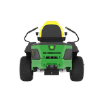 John Deere Z370R Electric ZTrak Mower with 42-In Mower Deck