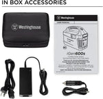 Westinghouse iGen600s Portable Power Station 600W 592Wh News.