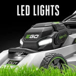 EGO 21in Select Cut Self Propelled Mower with Touchs Drive Includes G3 7.5 Batterys & 550w Charger (REGLM2135SP)