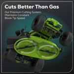Greenworks 60V 42″ Cordless Battery CrossoverT Riding Lawn Mowers.