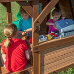 Cedar Cove Swing Set