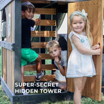 Backyard Discovery Mystic Tower Swing Set