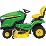 John Deere X354 Lawn Tractor with 42-In. Accel Deep Deck