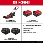CRAFTSMAN V20 20-Inch Cordless Push Lawn Mower