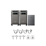 Anker SOLIX F3800 Smart Home Power Kit | 3840Wh | 6000 W | 2400W Solar Input