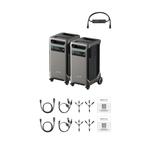 Anker SOLIX F3800 Portable Power Station | 3840Wh | 6000W | 2400W Solar Input