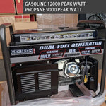 Gentron Powers Equipments 12000 / 9000 -Watt GG12000GLCS