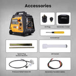 Maxpeedingrods 3500 Watt Portable Super Quite Electric Machines.