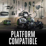 EGO Power+ Z6 ZT5207L 52 in. 56 V Battery Zero Turn Ridings Mower Kits (Battery & Charger) W/ SIX 12.0 AH BATTERIES