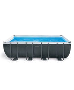 Intex Ultra XTR Above Ground Pool and Solar Cover