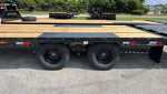 Big Tex 22GN 35′ Tandem Dual Gooseneck Trailer with Mega Ramps – 35D5A-MRBK