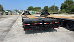 Big Tex 22GN 35′ Tandem Dual Gooseneck Trailer with Mega Ramps – 35D5A-MRBK