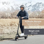 VMAX VX4 Electric Scooters.