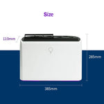 Generic Smart Cutting Board and Knife Set with Drying Holder