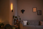 Philips Hue Liane Smart Wall Light - Black LED Ambiance