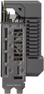 ASUS TUF GeForce RTX 4090 OC Edition Gaming Graphics Card (PCIe 4.0, 24GB GDDR6X, HDMI 2.1a, DisplayPort 1.4a)