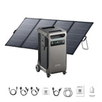 Anker SOLIX F3800 Plus Portable Power Station | 3840Wh | 6000W |  3200W Solar Input
