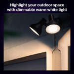 Philips Hue PAR38 Outdoor Smart Bulbs - White 2-Pack