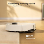 Roborock Q10 S5 Robot Vacuum and Mop - White 10000Pa