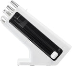 NINJA StaySharp white Knife block with Sharpener