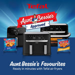 Tefal Easy Fry Dual Zone Air Fryer 8.3L Black EY901840