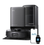 Eufy E25 Omni Robot Vacuum and Mop - Black 20000 Pa