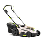Murray Battery Cordless Lawnmower 2x20V Li-Ion with Induction Motor (2900 rpm) MU-BAT-LM43-KIT – 43 cm Cutting Width, 50L Grass Catcher, 6-Position Height Adjustment – Mulching & Rear Discharge