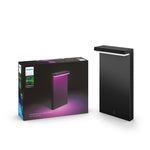 Philips Hue Nyro Smart Outdoor Pedestal Light - Black
