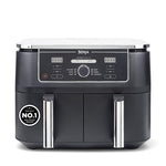 Ninja Foodi Max Dual Zone Air Fryer 9.5L Black AF400UK