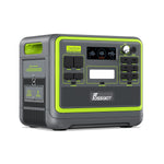FOSSiBOT F2400 Portable Power Station 2048Wh Green