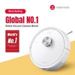 roborock Q7 M5 Robot Vacuum Cleaner with Mop, 10,000Pa HyperForce Suction, Dual Anti-Tangle System, PreciSense LiDAR Navigation, APP-Controlled Mopping, Ideal for Pet Hair and Hard Floors
