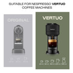 Nespresso Vertuo Coffee Pods, Pack of 30, 10 x Melozio, 10 x Stormio, 10 x Odacio capsules for Nespresso Machines. Make Espressos, Cappuccino and Lattes at home. Recyclable Pods.