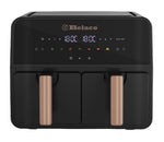 Belaco 9L Dual Zone Air Fryer - Black BEL-AF-03