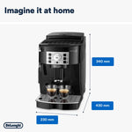 De’Longhi Magnifica S ECAM22.110.B Automatic Bean-to-Cup Coffee Machine – Espresso & Cappuccino Maker