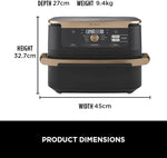Ninja Foodi FlexDrawer Dual Air Fryer 10.4L AF500UK
