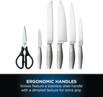 Ninja StaySharp Stainless 6-Piece Knife Set & Wood Block