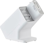 NINJA StaySharp white Knife block with Sharpener