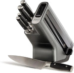 Ninja Foodi StaySharp 5-Piece Knife Set, Block & Sharpener