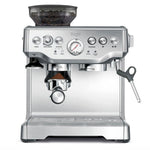 Sage - The Barista Express - Bean to Cup Coffee Machine with Grinder and Manual Milk Frother - 16 Grind Settings, 15 Bar Pump, PID Temp Control, Normal Milk Jug, Stainless Steel