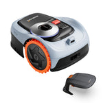 Segway Navimow i205 AWD Robotic Lawn Mower without Boundary, w/Garage S, All-Wheel-Drive for 45% Slopes, EFLS NRTK + Vision, Auto Mapping, Rec. 500 m², No RTK Antenna Required (Ship Separately)